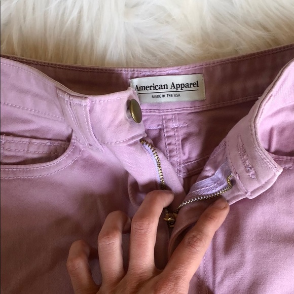 American apparel high wasted mom shorts - Picture 5 of 5